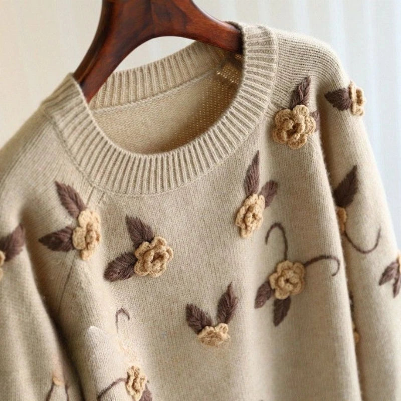 ILSE Rosen Strickpullover