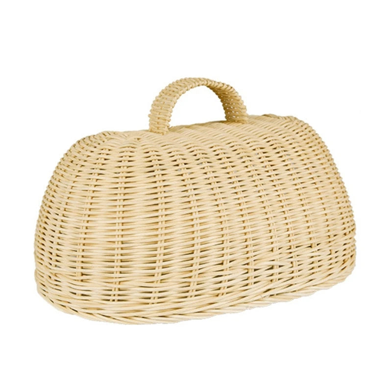 DOROTHEA Rattan Bread Box