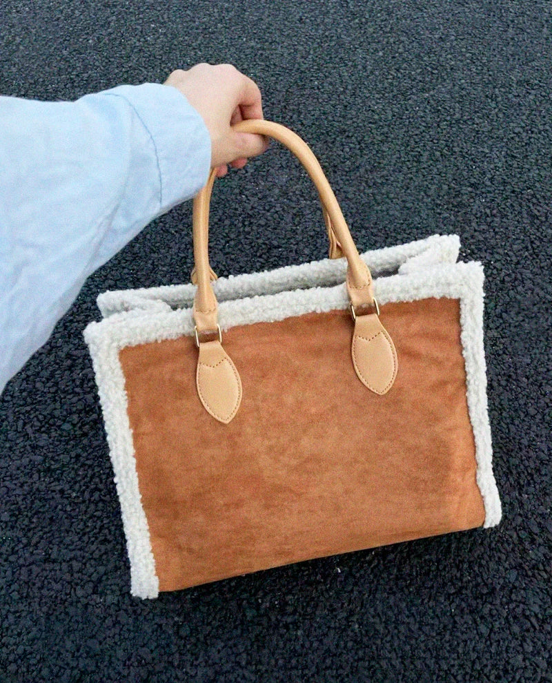 GERLINDE Lambskin Tote Bag