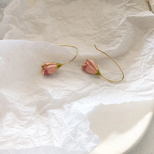 ANNA tulip earrings