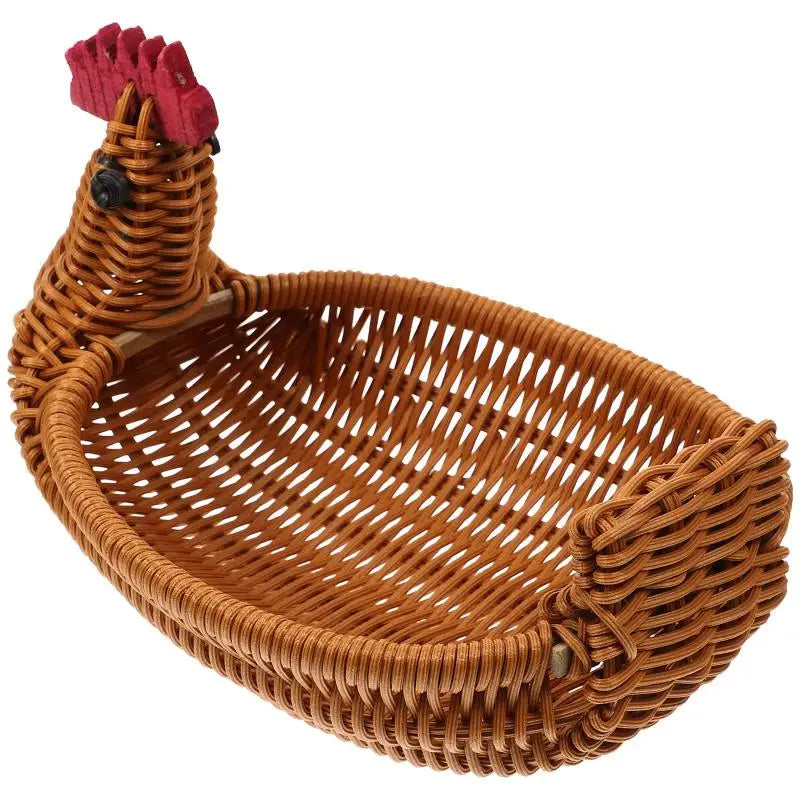 HILDEGARD Rattan Basket Chicken