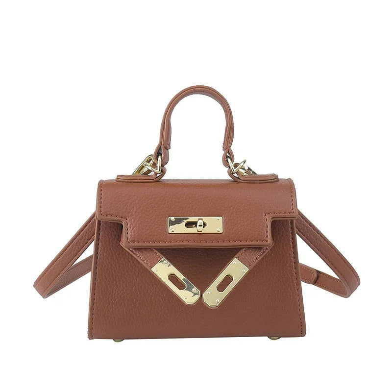 LOUISE Mini leather bag