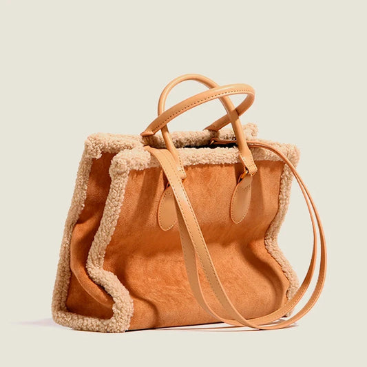 GERLINDE Lambskin Tote Bag