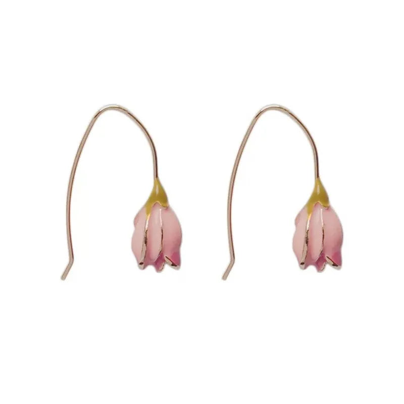 ANNA tulip earrings