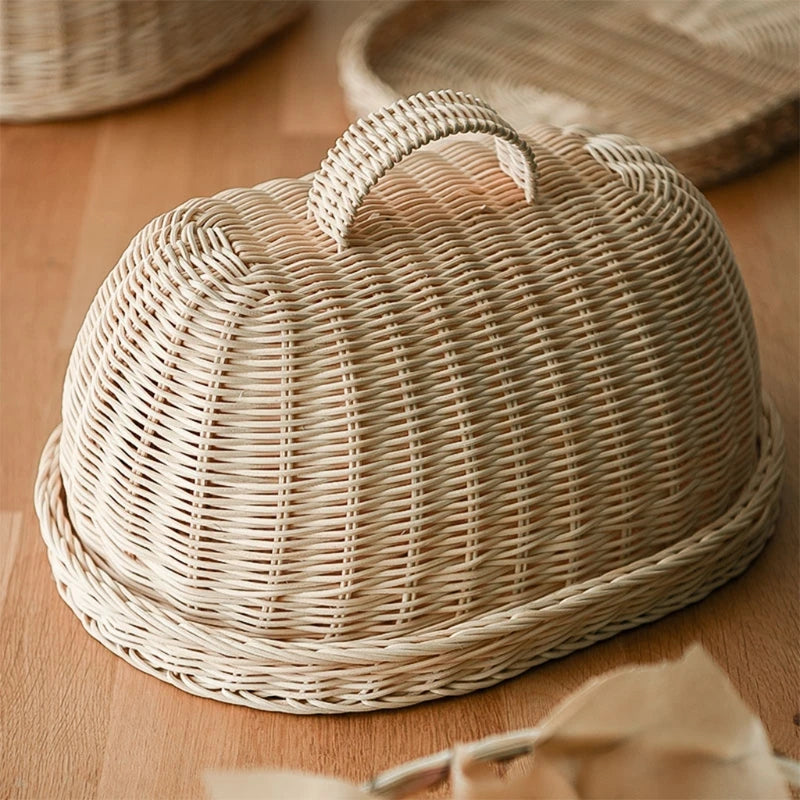 DOROTHEA Rattan Bread Box